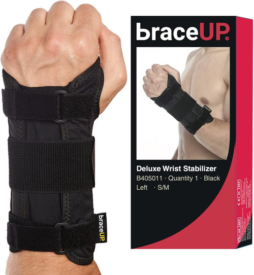 Carpal Tunnel Wrist Splint | Metal Support for Hand & Wrist Relief