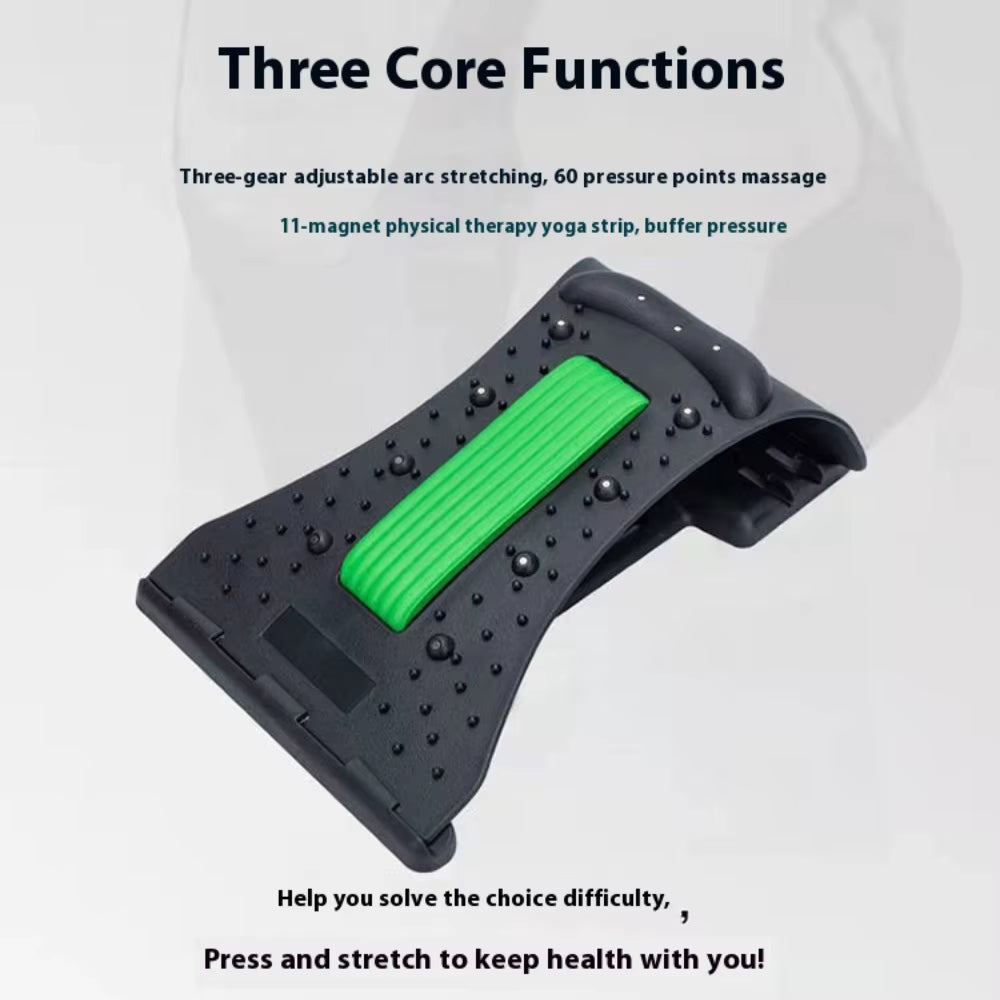 Transform Your Comfort: Cervical Spine Corrector and Lumbar Back Stretcher for Ultimate Neck and Waist Support