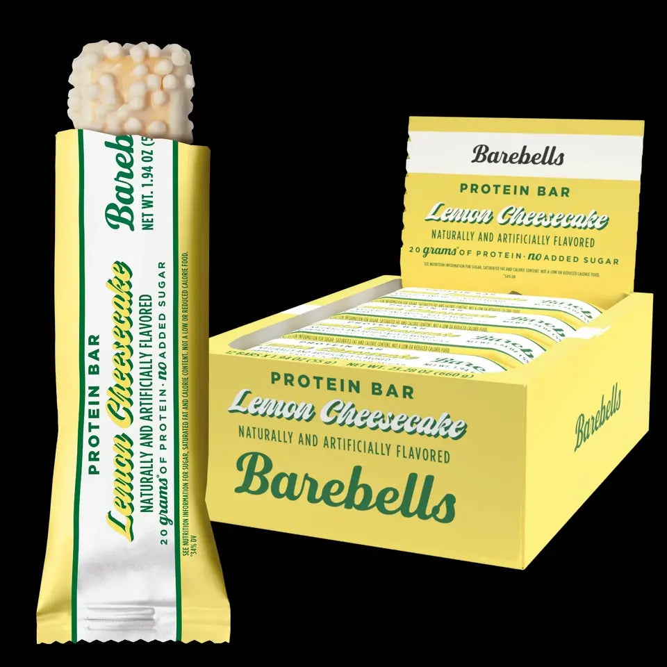 Barebells Protein Bars - Box of 12 Deliciously Crafted Bars with 16-20G of Protein Each for Guilt-Free Snacking