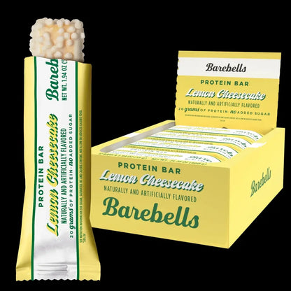 Barebells Protein Bars - Box of 12 Deliciously Crafted Bars with 16-20G of Protein Each for Guilt-Free Snacking