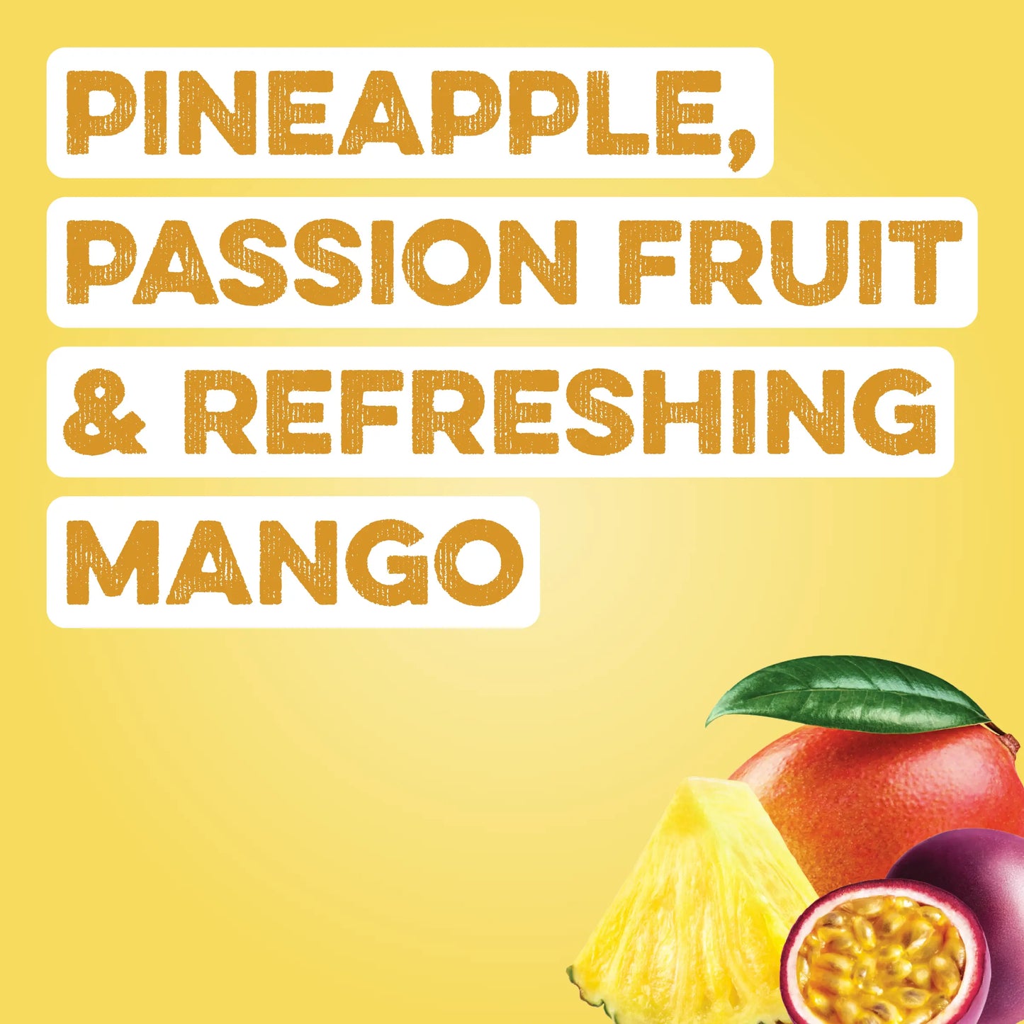 Refreshing Pineapple Passion Clear Protein Powder - 20g of Grass-Fed Whey in Every Stick Pack!