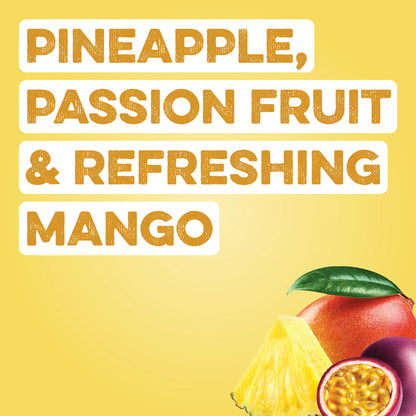 Refreshing Pineapple Passion Clear Protein Powder - 20g of Grass-Fed Whey in Every Stick Pack!