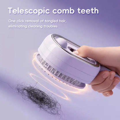 Revitalize Your Hair with the 3-in-1 Electric Spray Air Cushion Massage Comb – Perfect for Detangling, Moisturizing, and Styling!
