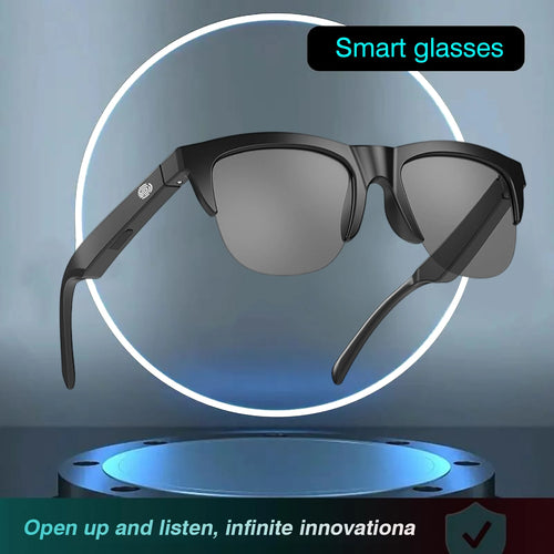 Smart Glasses with Music, Voice Assistant & Wireless Calls | Blue Light