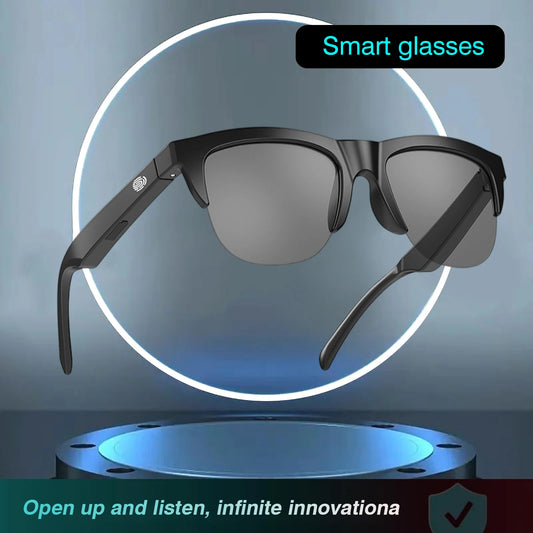Experience the Future with 2025 Smart Glasses: Music Playback, Voice Assistant, and Wireless Calls - Stylish Blue Light Blocking for Everyone