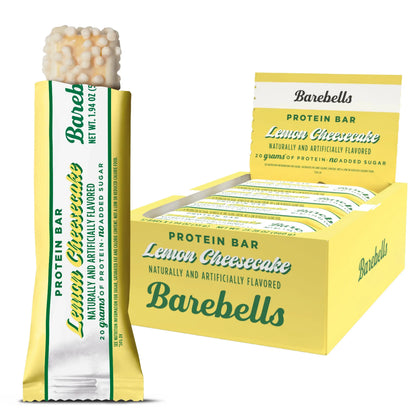 Indulge in Barebells Protein Bars - Box of 12 Delicious High-Protein Snacks with 15-20G Protein Each!