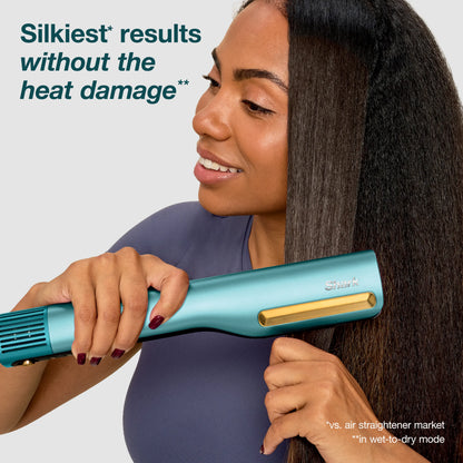 Transform Your Hair with the Shark SilkiPro 3-in-1 Hair Straightener and Dryer - HT400 / HT401