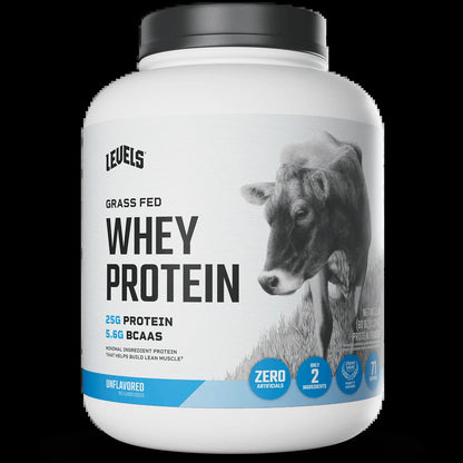 Premium Grass-Fed Whey Protein - 24G of Pure Protein, No Artificial Additives
