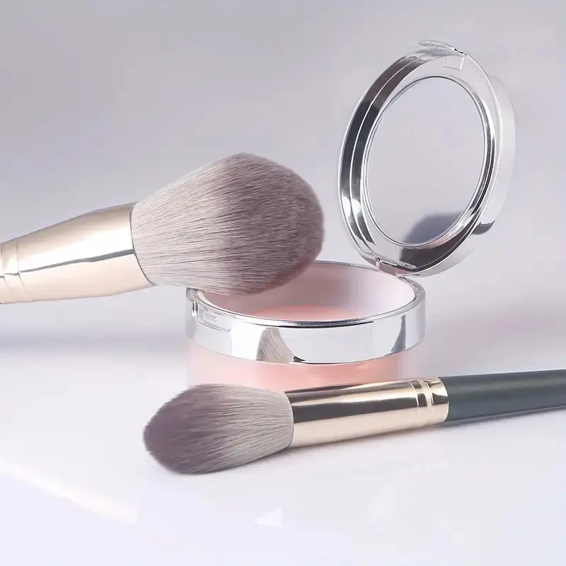 Ultimate Makeup Brush Set: 14 Professional Brushes for Flawless Application, Perfect for Travel and Gifting