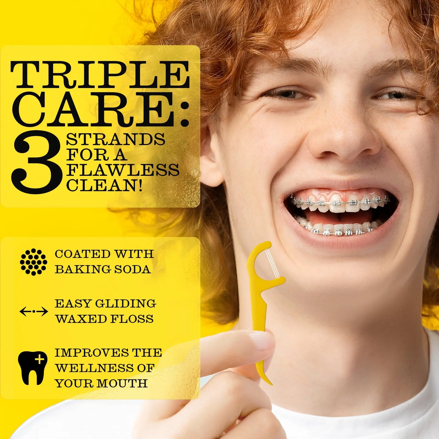 Twice Floss Picks – Eco-Friendly Mint-Infused Floss & Toothpick for Ultimate Gum Health
