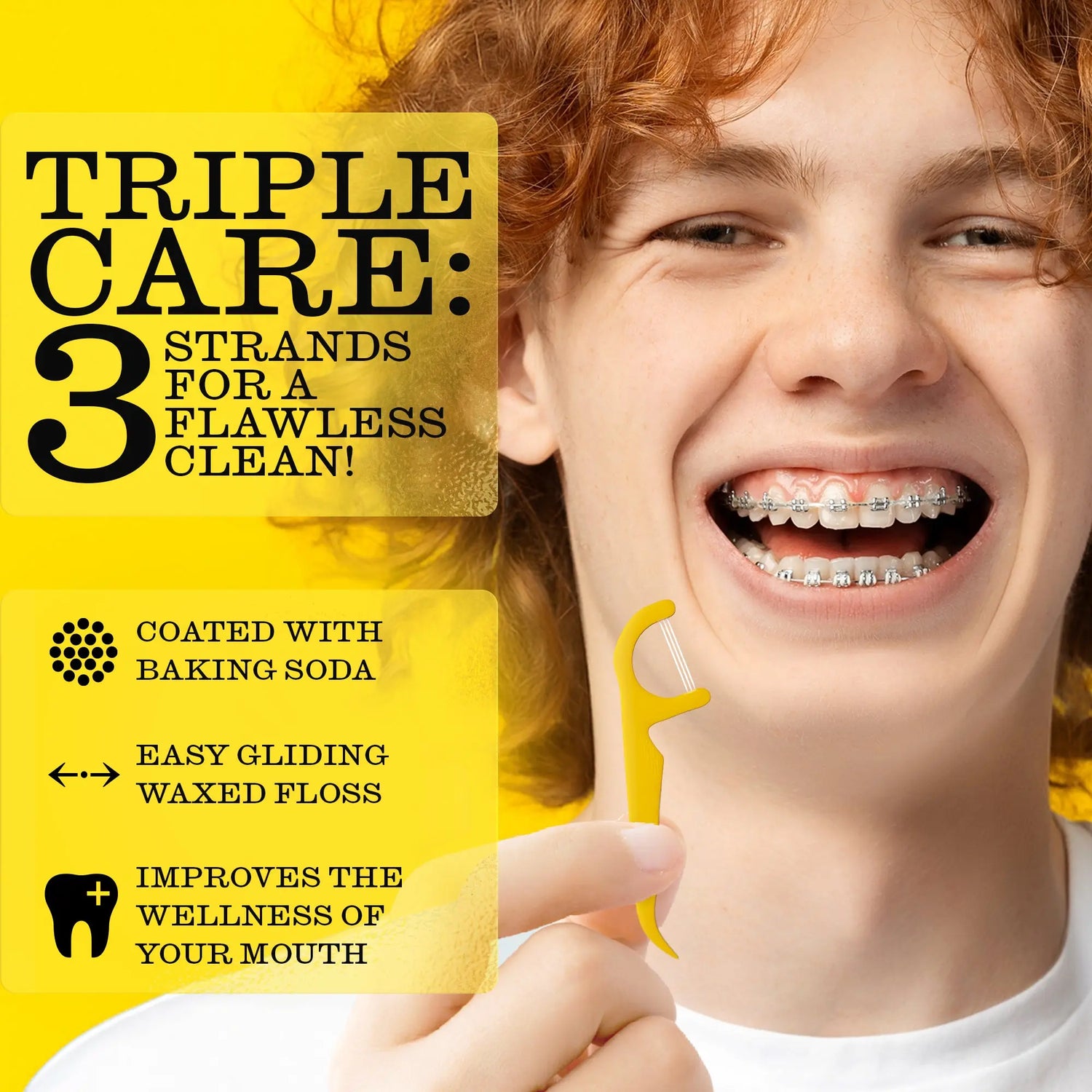 Twice Floss Picks – Eco-Friendly Mint-Infused Floss & Toothpick for Ultimate Gum Health