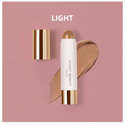 Sculpt and Define with Our Versatile Contour Stick - Flawless Finish in Four Shades