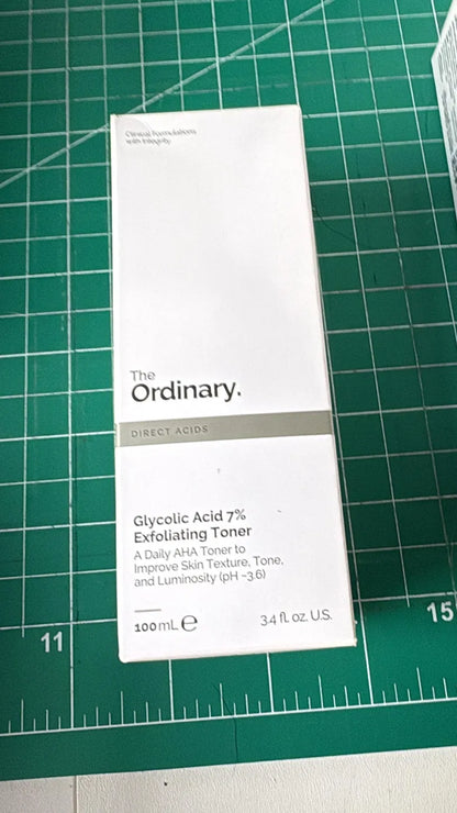 Glycolic Acid 7% Exfoliating Toner... Daily AHA for Texture & Radiance (100ml)
