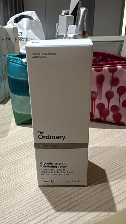 Glycolic Acid 7% Exfoliating Toner... Daily AHA for Texture & Radiance (100ml)