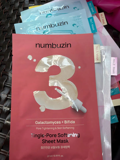Tingle-Pore Softening Sheet Mask Pore Minimizing + Glow Boost (27ml)